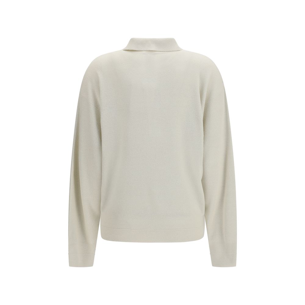 Calvin Klein Beige Silk Sweatshirt