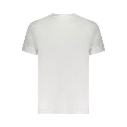 Calvin Klein Bianco Cotton Men T-Shirt