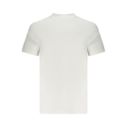 Calvin Klein Bianco Cotton Men T-Shirt