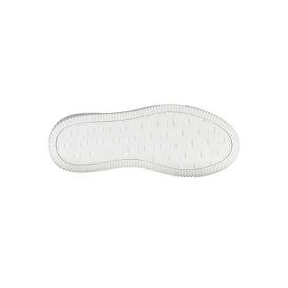 Calvin Klein Bianco Leather Women Sneaker