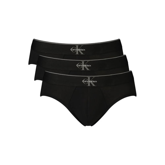 Calvin Klein Black Cotton Men's Underwear