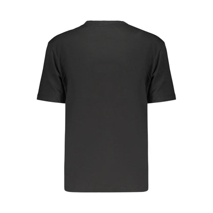 Calvin Klein Black Cotton Women's T-Shirt