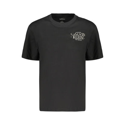 Calvin Klein Black Cotton Women's T-Shirt