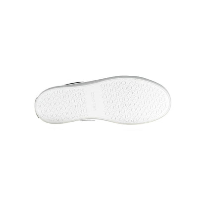 Calvin Klein Black Leather Women Sneaker