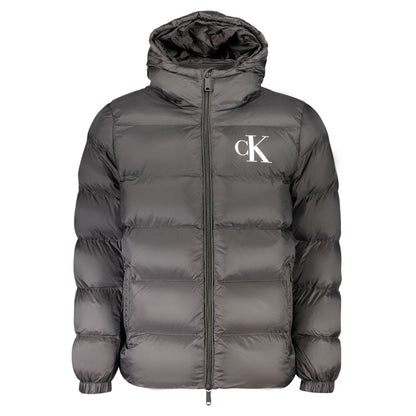 Calvin Klein Black Nylon Men's Jacket