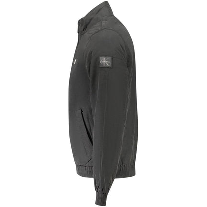 Calvin Klein Black Poliammide Men's Jacket