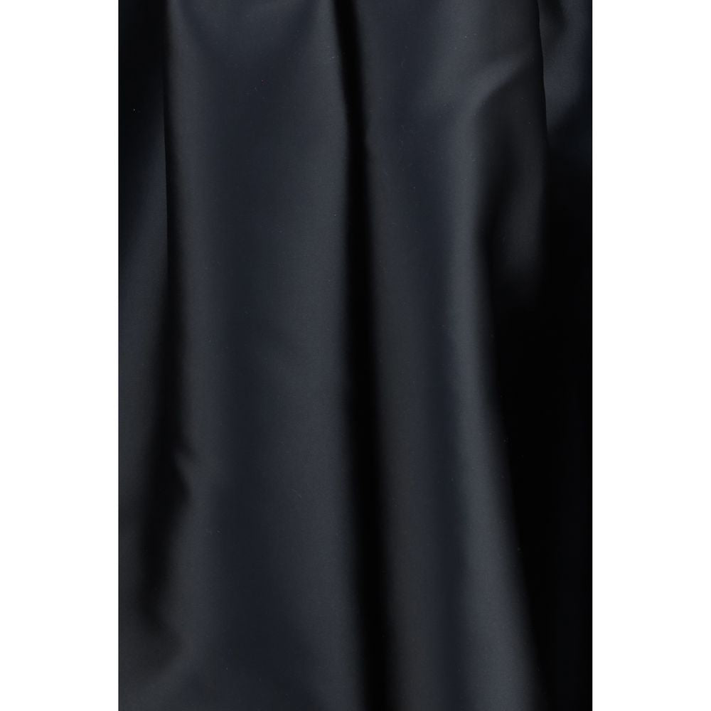 Calvin Klein Black Polyester Skirt