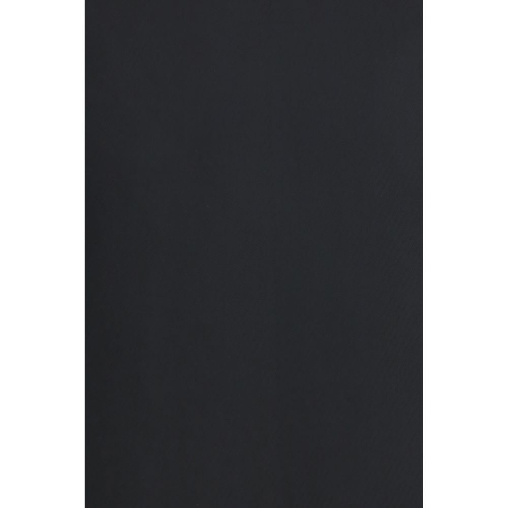 Calvin Klein Black Viscose Long Skirt