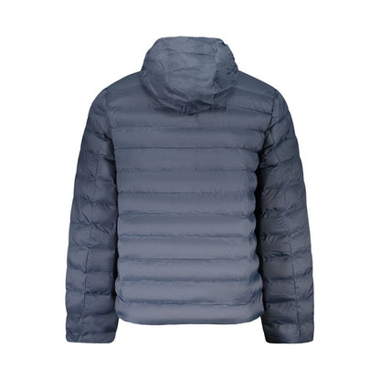 Calvin Klein Blu Poliammide Mens Jacket