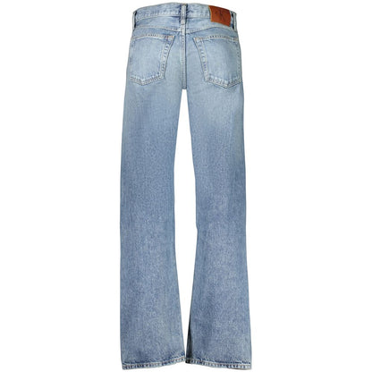 Calvin Klein Blue Cotton Men's Jeans