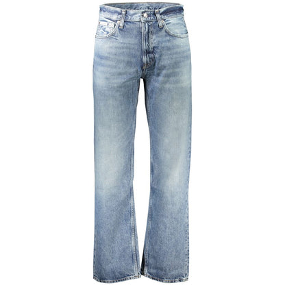 Calvin Klein Blue Cotton Men's Jeans