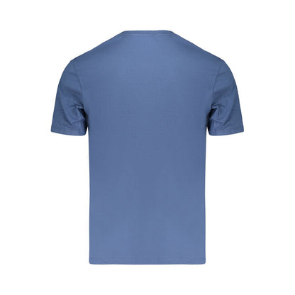Calvin Klein Blue Cotton Men's T-Shirt