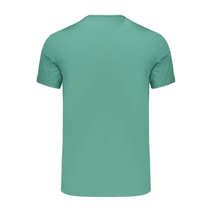 Calvin Klein Green Cotton Mens T-Shirt