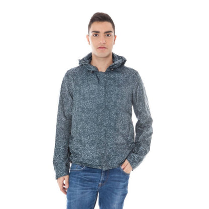 Calvin Klein Grigio Polyamide Men's Jacket