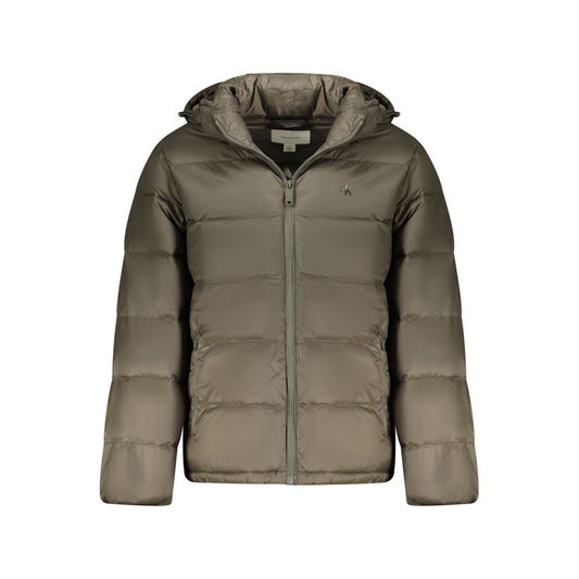 Calvin Klein Marrone Poliammide Men's Jacket
