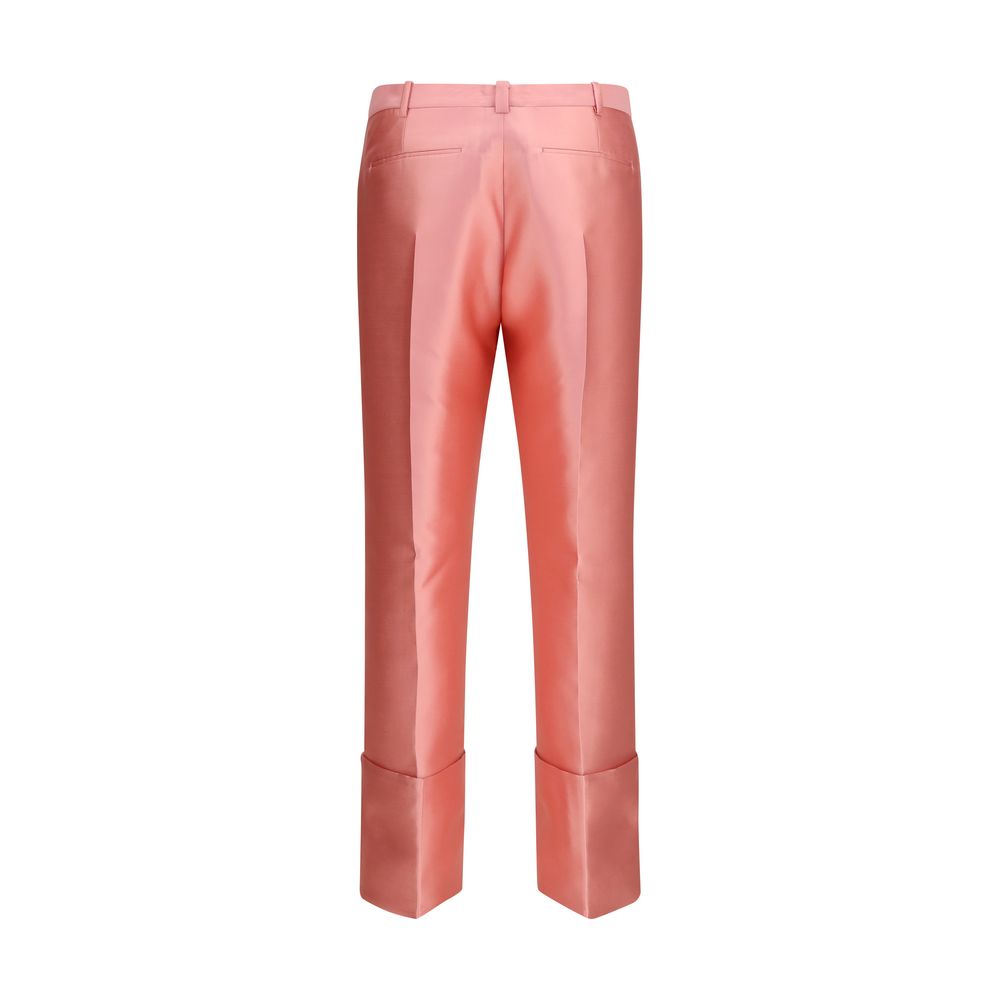 Calvin Klein Multicolor Polyester Casual Pants
