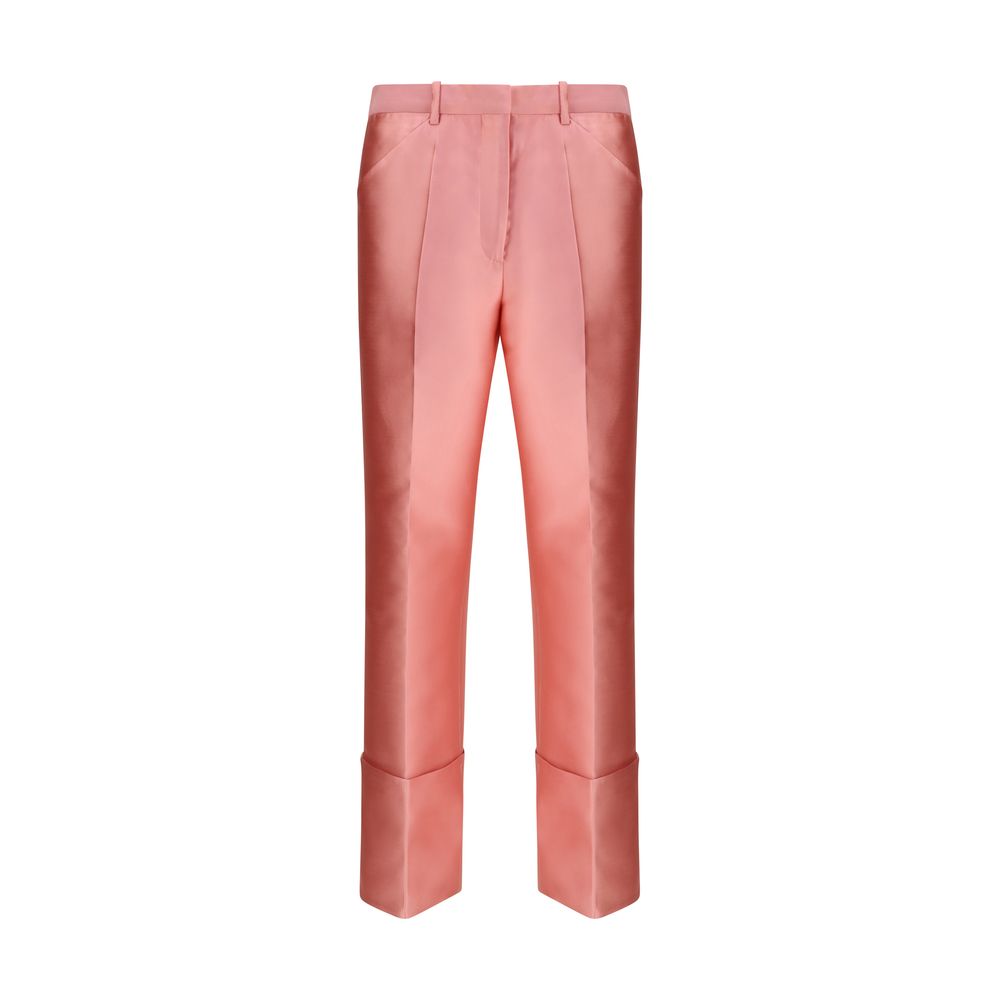 Calvin Klein Multicolor Polyester Casual Pants