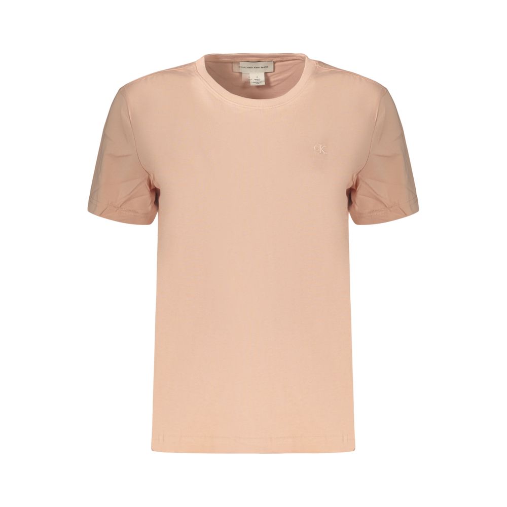 Calvin Klein Rosa Cotton Womens T-Shirt