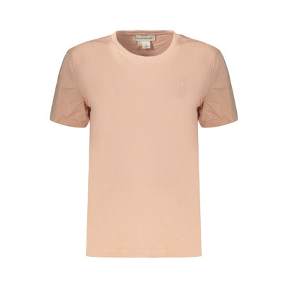 Calvin Klein Rosa Cotton Womens T-Shirt