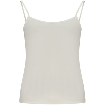 Calvin Klein White Cotton Womens Tank