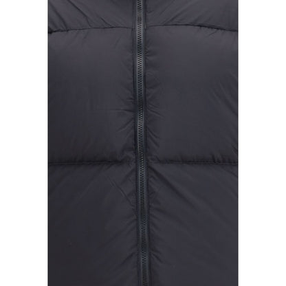 Canada Goose Black Polyamide Full-Length Jacket