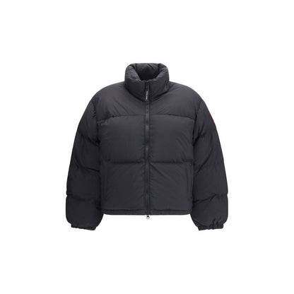 Canada Goose Black Polyamide Full-Length Jacket