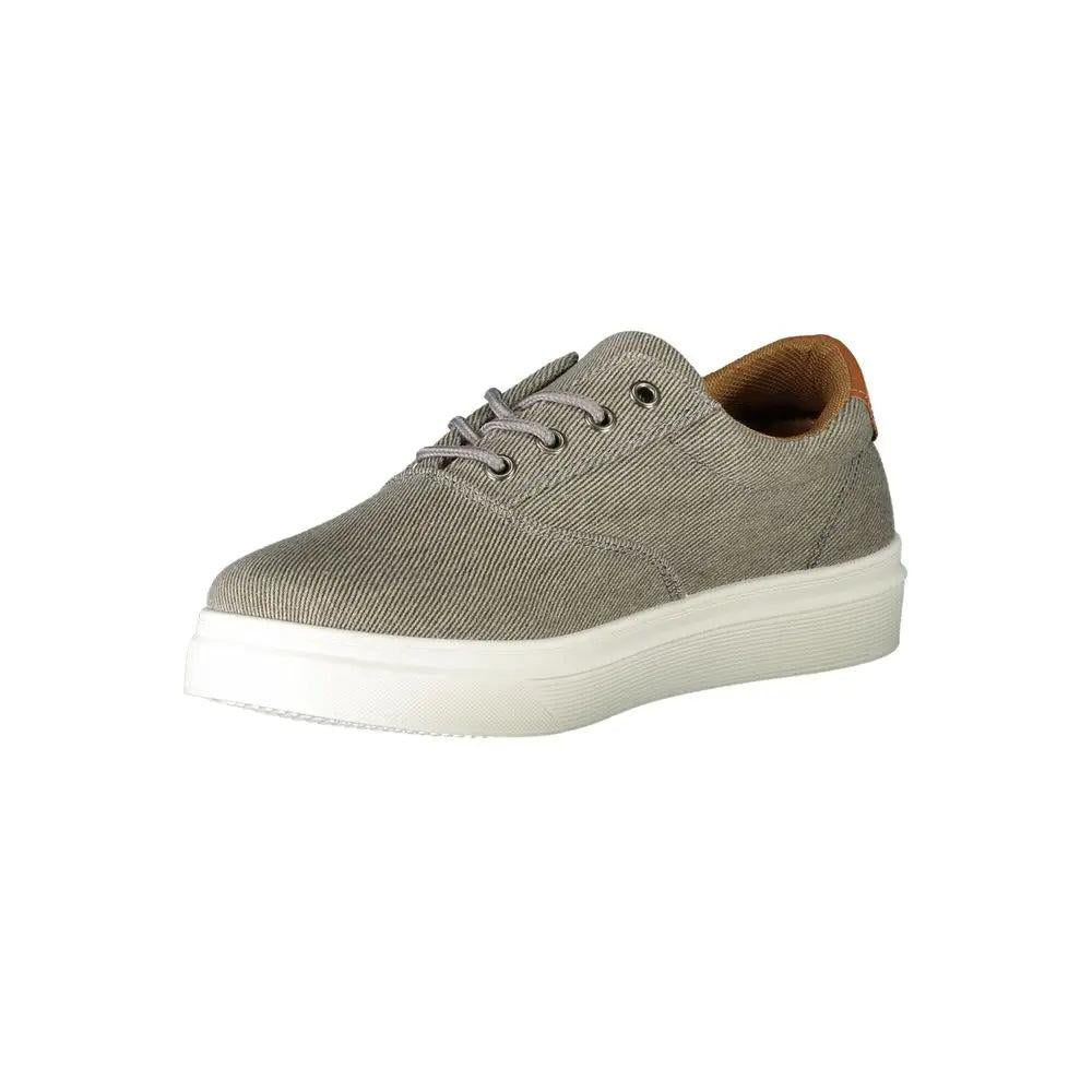 Carrera Brown Polyester Men Sneakers