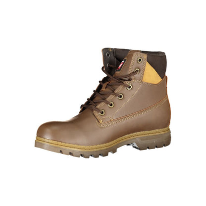 Carrera Marrone Poliuretano Uomo Stivaletto