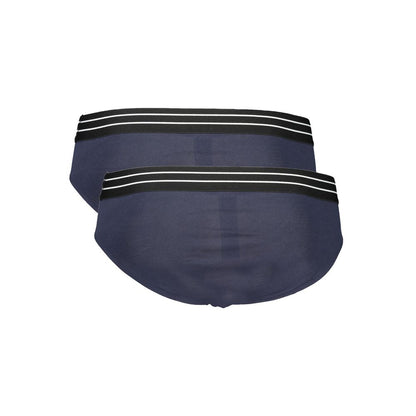 Cavalli Class Blue Cotton Men's Brief
