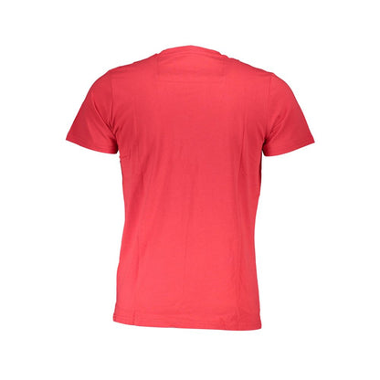 Cavalli Class Blue Cotton Men's Polo Shirt