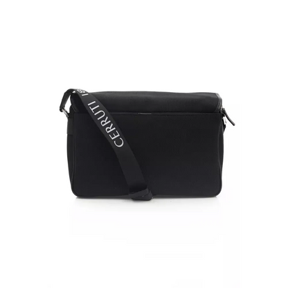 Cerruti 1881 Black Nylon Women Crossbody Bag