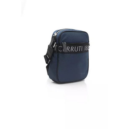 Cerruti 1881 Blue Nylon Women Crossbody Bag