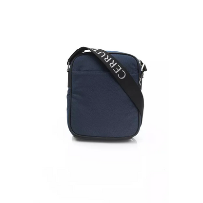 Cerruti 1881 Blue Nylon Women Crossbody Bag