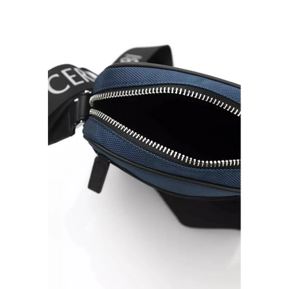 Cerruti 1881 Blue Nylon Women Crossbody Bag