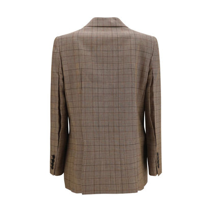 Chloé Beige Wool Oves Aries Blazer