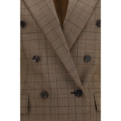 Chloé Beige Wool Oves Aries Blazer