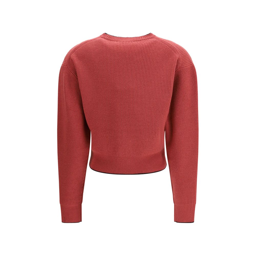 Chloé Multicolor Wool Oves Aries Sweatshirt