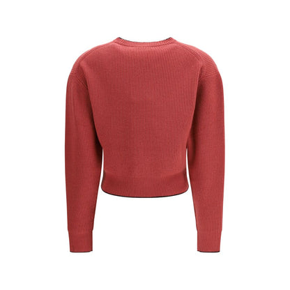Chloé Multicolor Wool Oves Aries Sweatshirt