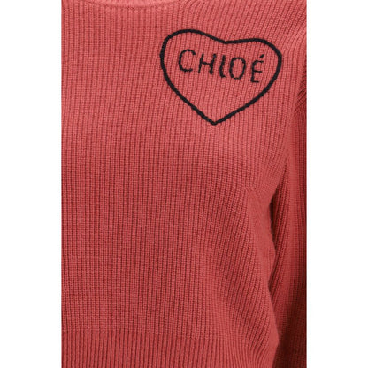Chloé Multicolor Wool Oves Aries Sweatshirt