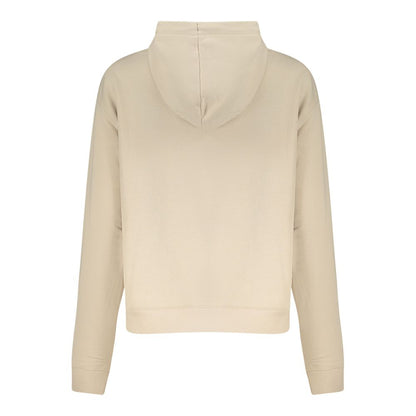 Converse Beige Cotton Sweatshirt