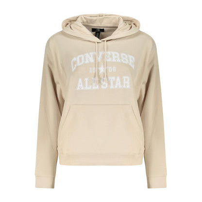 Converse Beige Cotton Sweatshirt