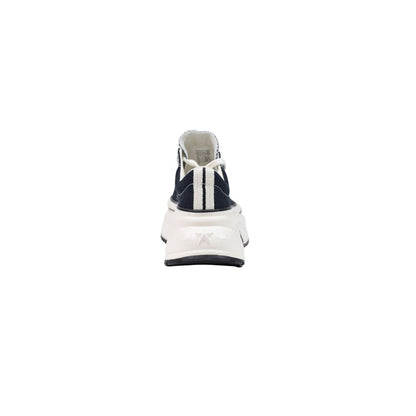 Converse Black And White Textile Chunky Sneakers