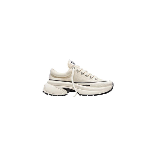 Converse Black And White Textile Chunky Sneakers