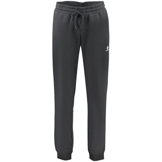 Converse Black Cotton Men's Pant