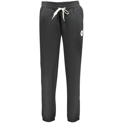 Converse Black Cotton Women's Trousers