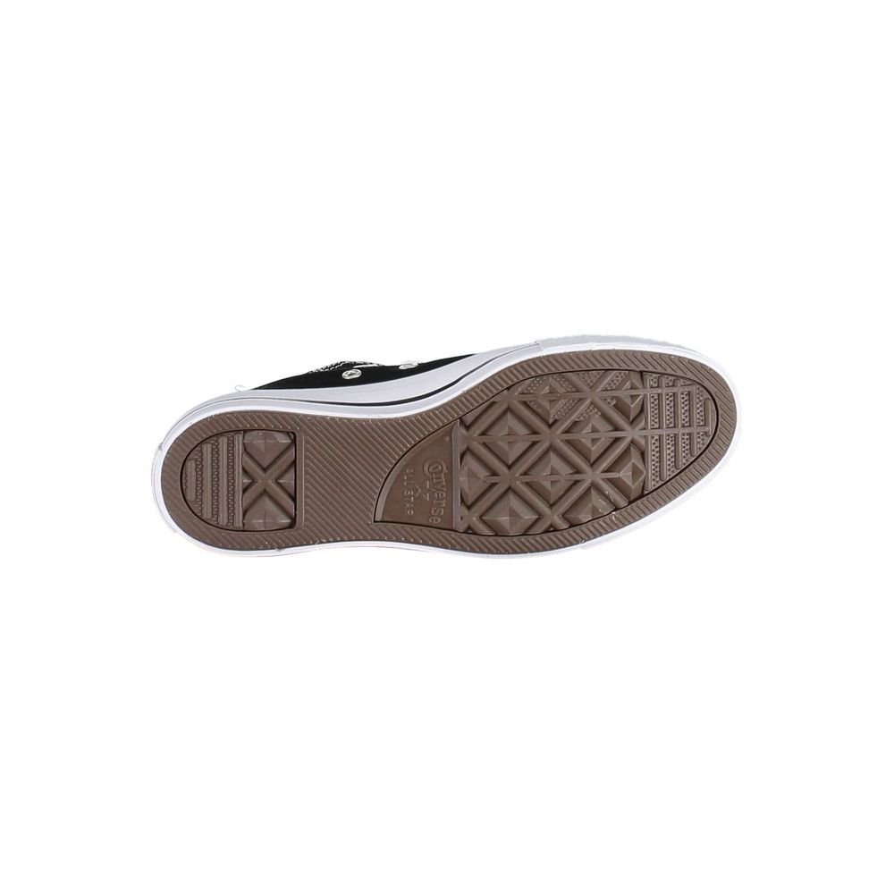 Converse Black Textile Women Sneaker