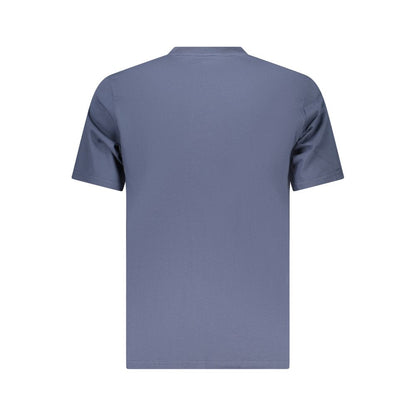 Converse Blue Cotton Men T-Shirt