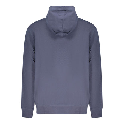 Converse Blue Cotton Men's Hoodie