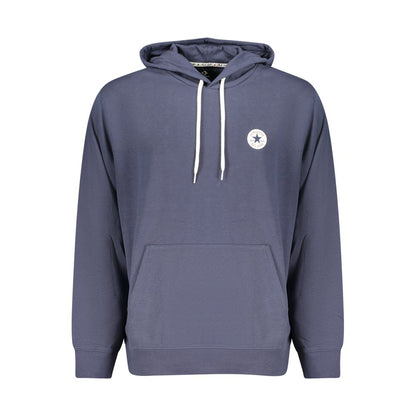Converse Blue Cotton Men's Hoodie