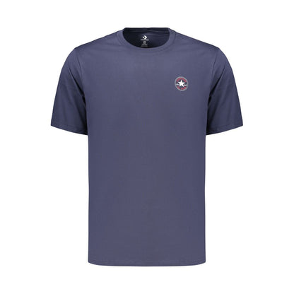 Converse Blue Cotton Men's T Shirt
